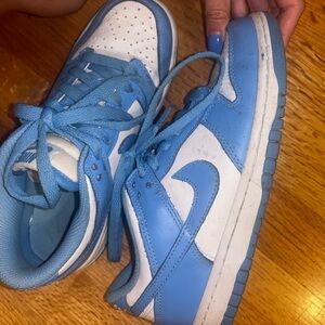 Baby blue Dunks